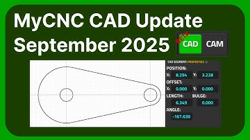 myCNC software, September 2025 update
