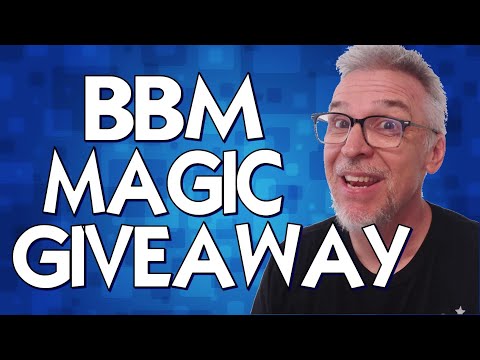 Magic Giveaway - 199 - BIG Big Blind Media MAY CONTEST