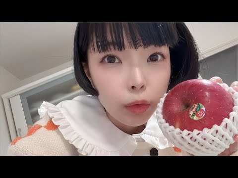 りんごジャムつくろー♪