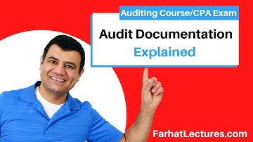 Audit Documentation | Auditing and Attestation | CPA Exam