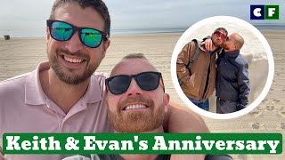 Keith Bynum & Evan Thomas Celebrate Major 10-Year Anniversary - Here's How Their Friends Reacted
