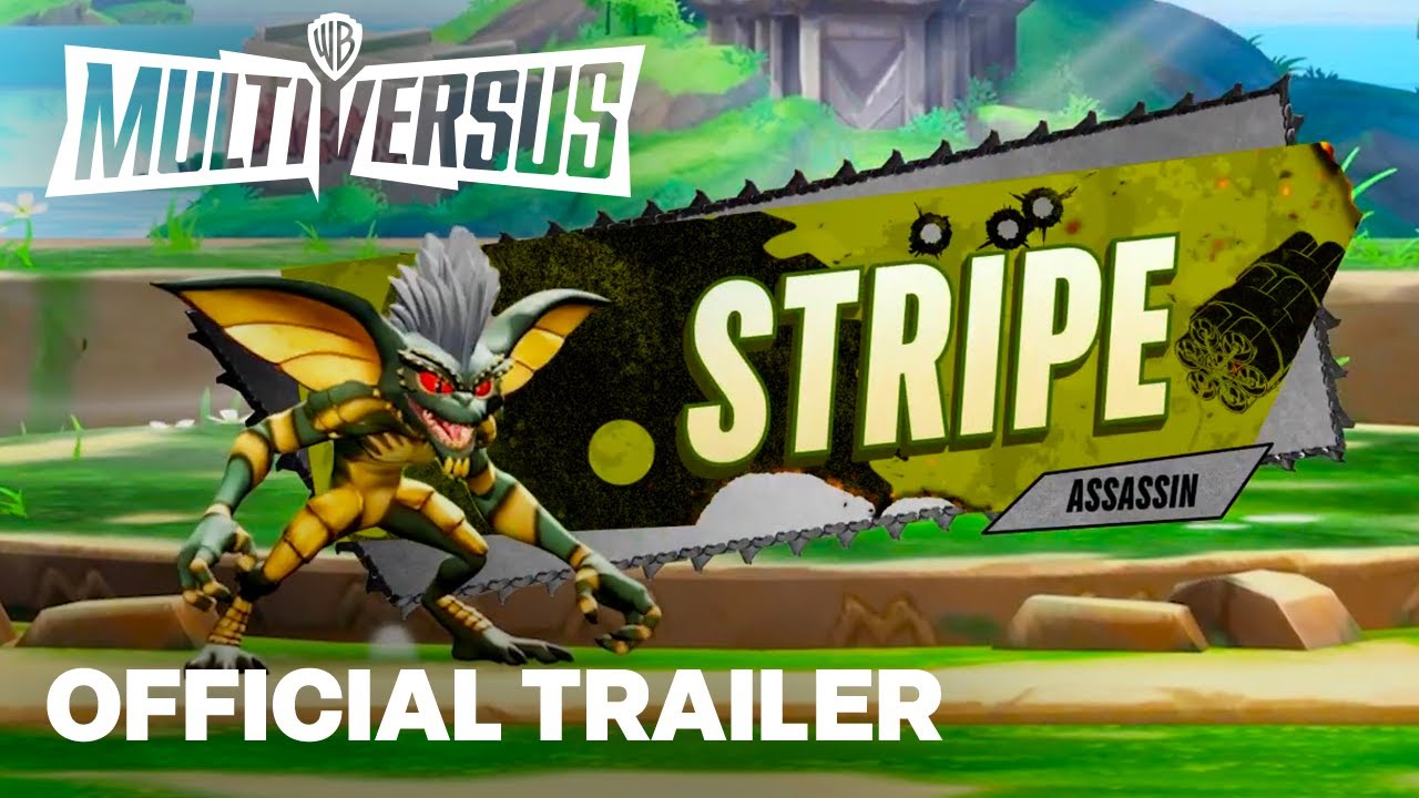 MultiVersus Stripe Gameplay Trailer YouTube