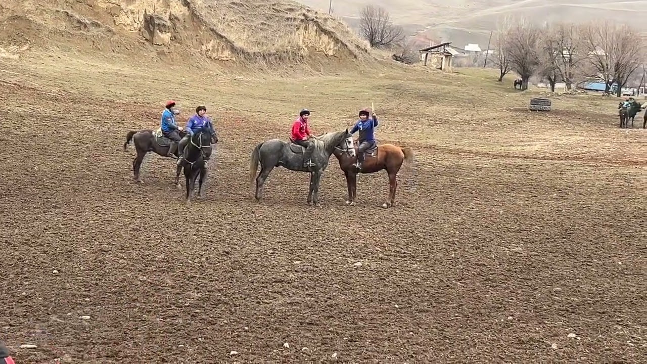 Кара-камыш- Аксуу . Кучтуу беттеш🔥