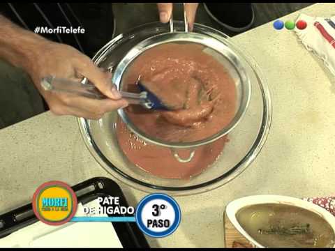 receta de pate de higado cocineros argentinos