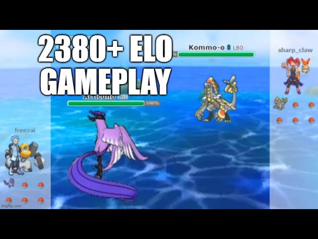 Pokémon Showdown - Here Comes the Sun (OU Battle) 