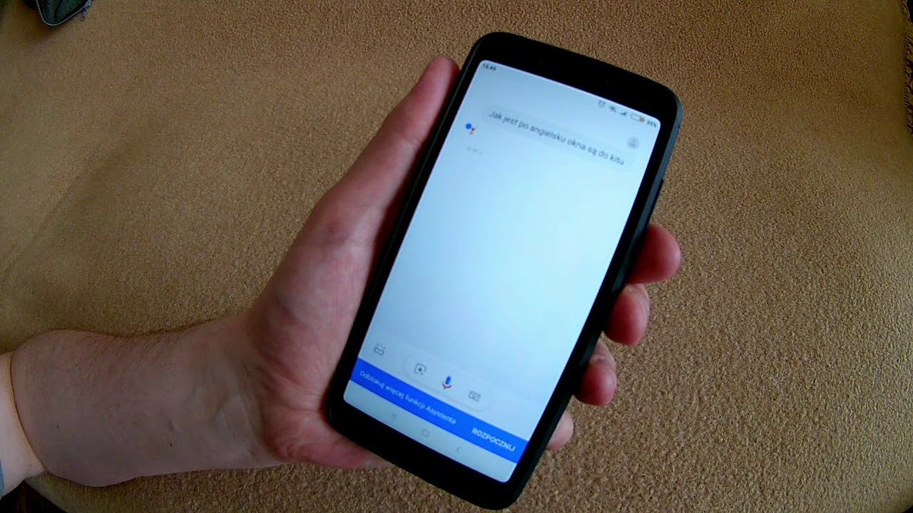 Update New Czy lubisz piwo? A Windows? Asystent google