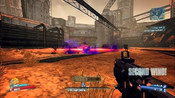 Borderlands 2 - Axton Solo Hyperius - UVHM - 5 seconds