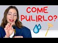 Come PULIRE i PENNELLI da TRUCCO in 1 Minuto - 5 Prodotti FACILISSIMI da USARE! 🖌