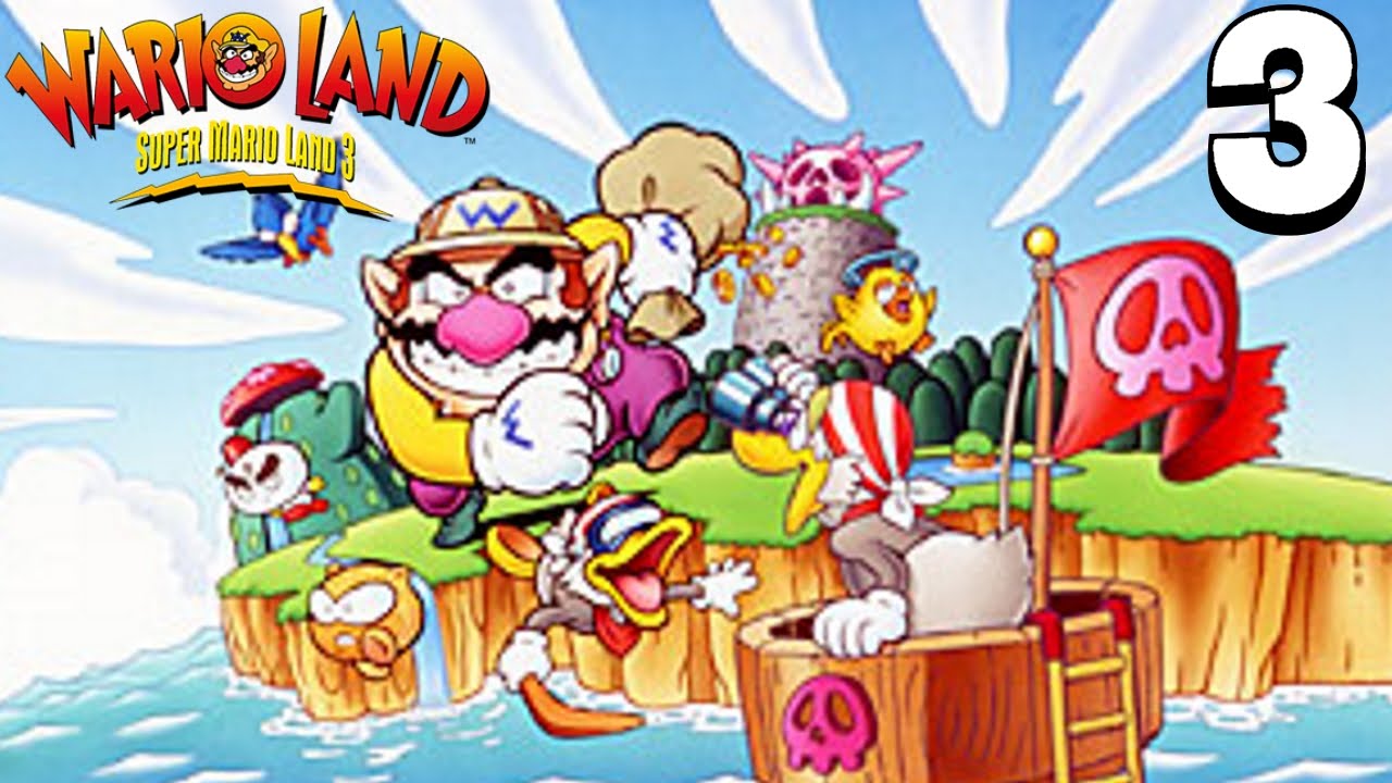 Wario Land Super Mario Land 3 Part 3 Hot Gameplay Tips YouTube wario-land-super-mario-land-3-part-3-hot-gameplay-tips-youtube