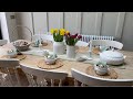 Styling my Easter Table using only Thrifted or crafted items 🌸