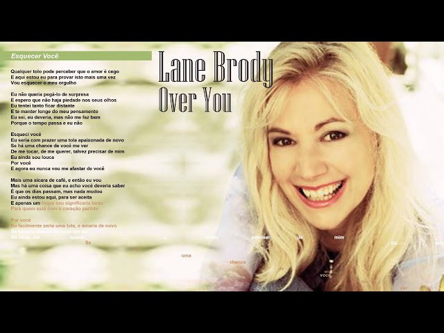 Lane Brody - Over You 