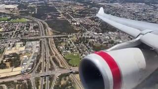 Airbus A330-200 Landing at Perth Airport