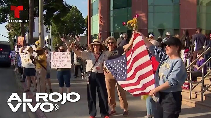 Reportan más de 1,600 protestas contra varias políticas de Trump