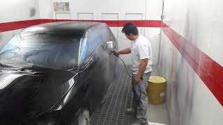 PINTURA TOTAL SKODA FABIA NEGRO