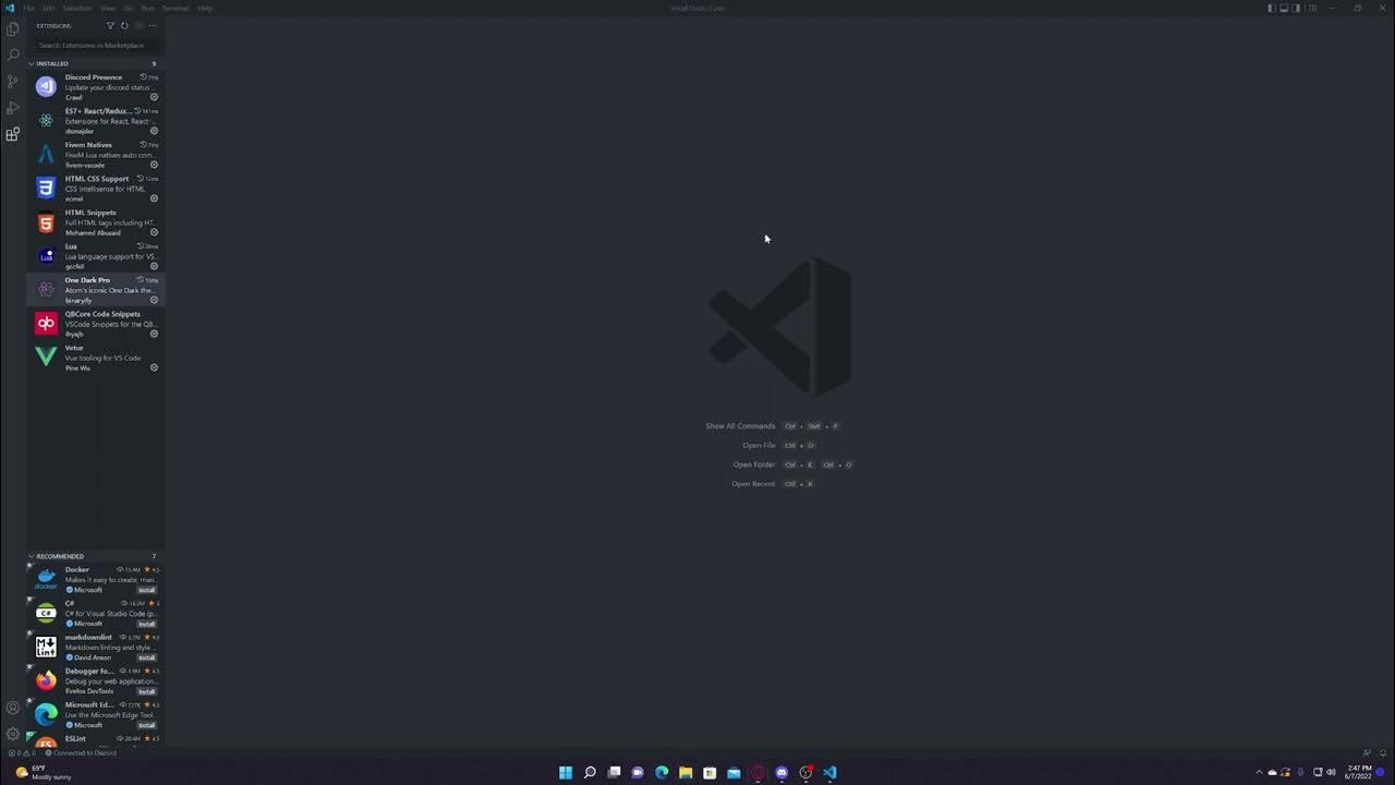 FiveM Scripting | Simple Help Command - YouTube