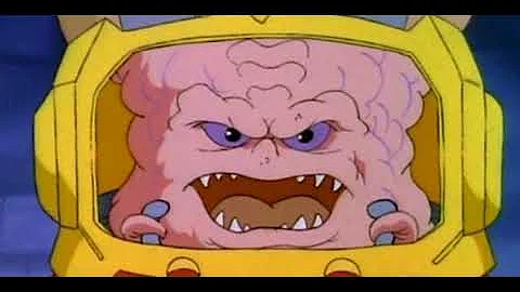 Pat Fraley - Krang Answering Machine Message