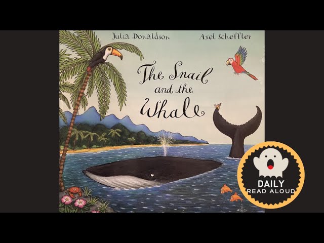 The Snail and the Whale (Julia Donaldson) - Daily Read Aloud - YouTube