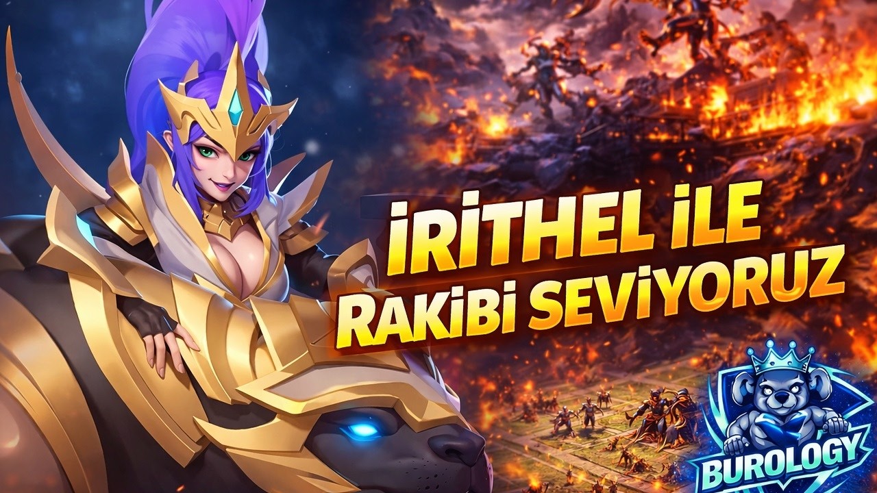 İRİTHEL İLE RAKİBİ SEVİYORUZ  - İrithel - Mobile Legends