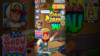 Subway surfers game video | running game video #subwaysurfs #viralgame #shortgame #trending