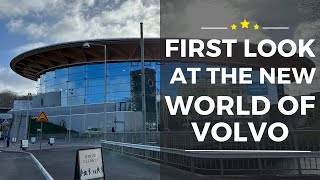 Taking you on a first look at the new World of Volvo in Gothenburg (+ Volvo EM90)