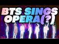 Twitch Vocal Coach Reacts to Taehyung (BTS) Singing Opera while having fun during shoot (SHOCKED)