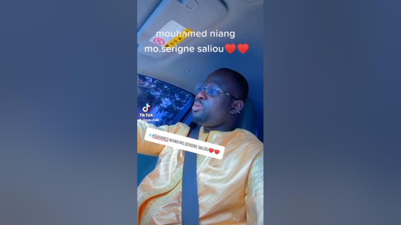 mouhamed niang mou Serigne saliou mbekté 💙♥️