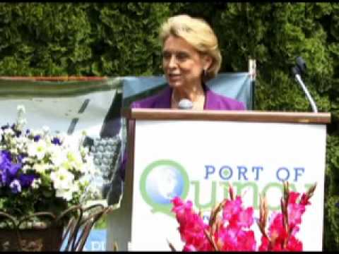 Part 3 - Port of Quincy hosts special event with G...