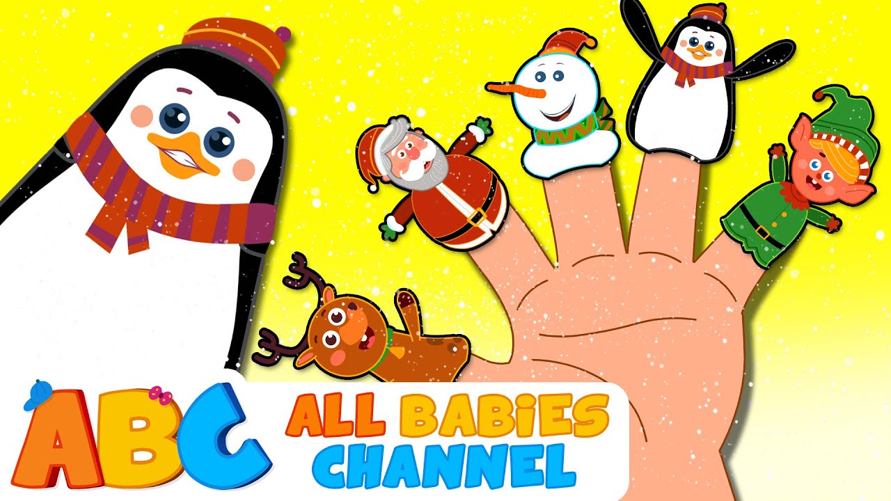 Christmas Finger Family | Nursery Rhymes & Kids Songs | All Babies ...