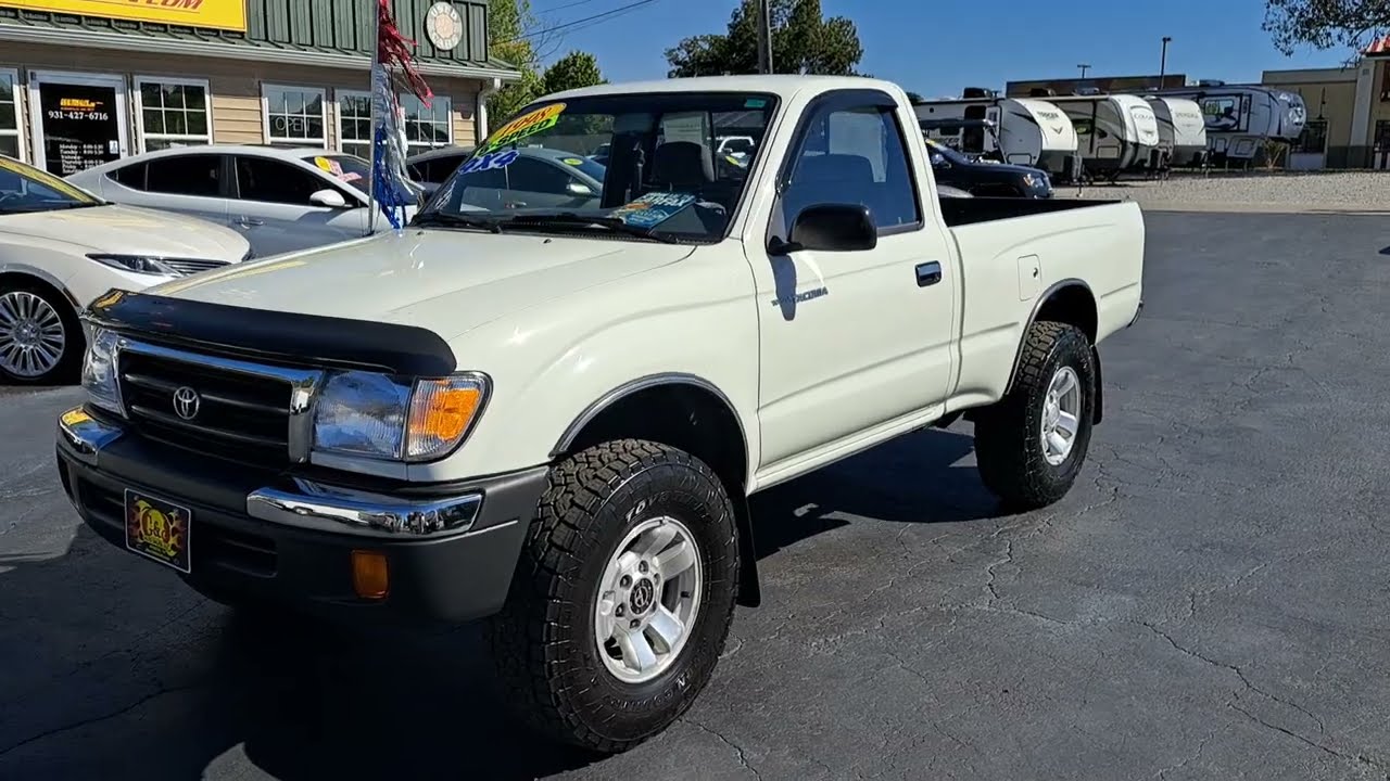 1998 Toyota Tacoma 4x4                 This Vehicle has Sold!