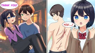 [Manga Dub] I got burned long ago trying to save a girl from a fire [RomCom]