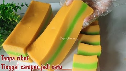 Thumbnail of Hassle-free and everyone will love it (super soft pandan pumpkin layer)