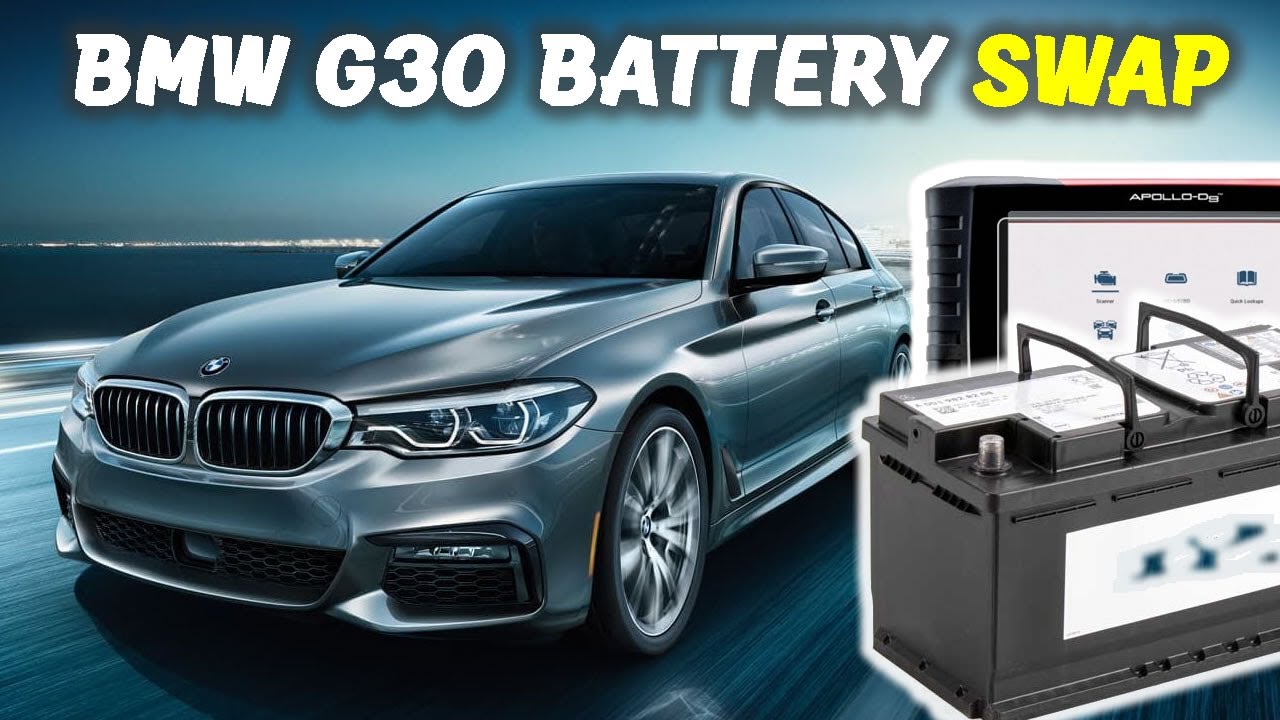 DIY BMW G30/G31 Auxiliary Battery Replacement: 2017-2023 BMW 5 Series ...