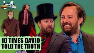 David Mitchell Telling the Truth Is FUNNIER Than His Lying! 🤥 | Would I Lie To You?