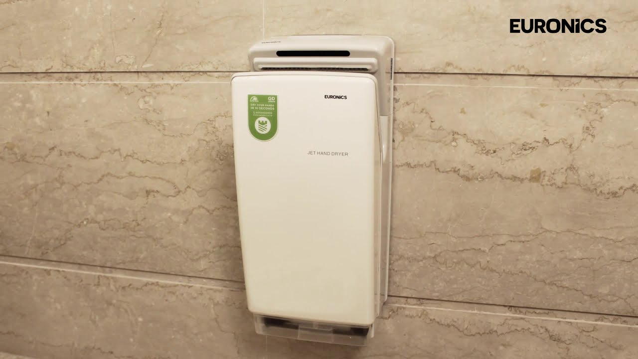 Jet Hand Dryer by Euronics KJD1 YouTube