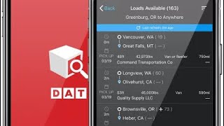 Booking loads with DAT| Truckers Edge