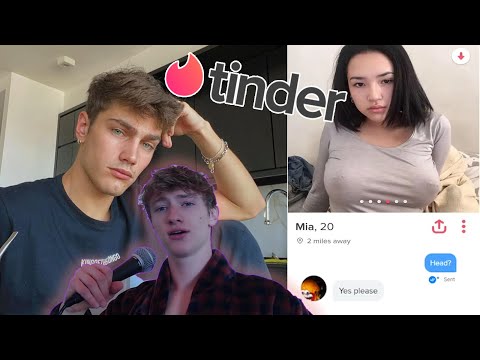 Asking 100 girls for head on Tinder (Chad Edition)  | Tinder Experiment