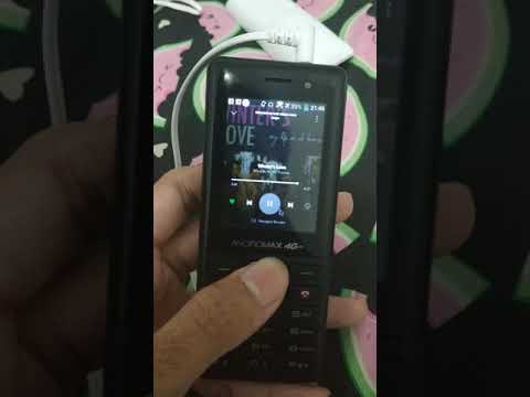 Spotify di Andromax Prime. Android Feature Phone Indonesia