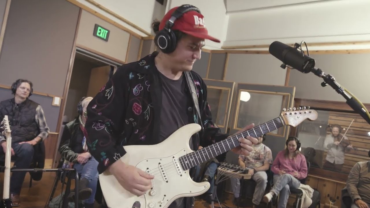 Johnny Mullenax - Live at The Church Studio (Mini-Documentary)