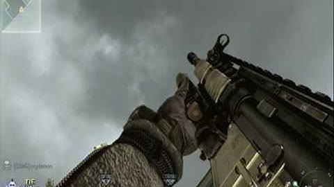 MW2 Noob tube Overgrown