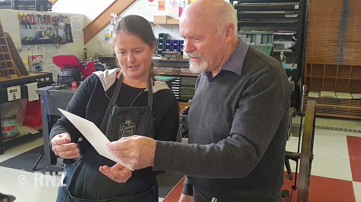 Nelson Evening Mail printing press whirs back to l...