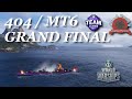 404 v mt6 grand final team league day 2 playoffs world of warships