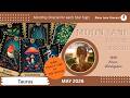 TAURUS MAY 2026 ORACLE CARD