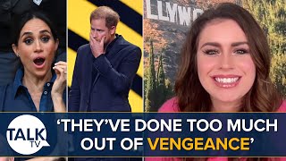 Harry And Meghan 'Have Done Too Much Out of Vengeance' | Kinsey Schofield