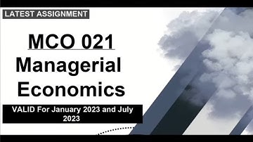 MCO 21 SOLVED ASSIGNMENT 23-24 | MCO 21 SOLVED ASSIGNMENT IN ENGLISH | FREE SOLVED ASSI...😮😦