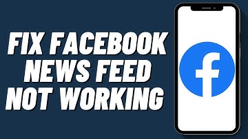How To Fix Facebook News Feed Not Working Loading on iPhone (2024)