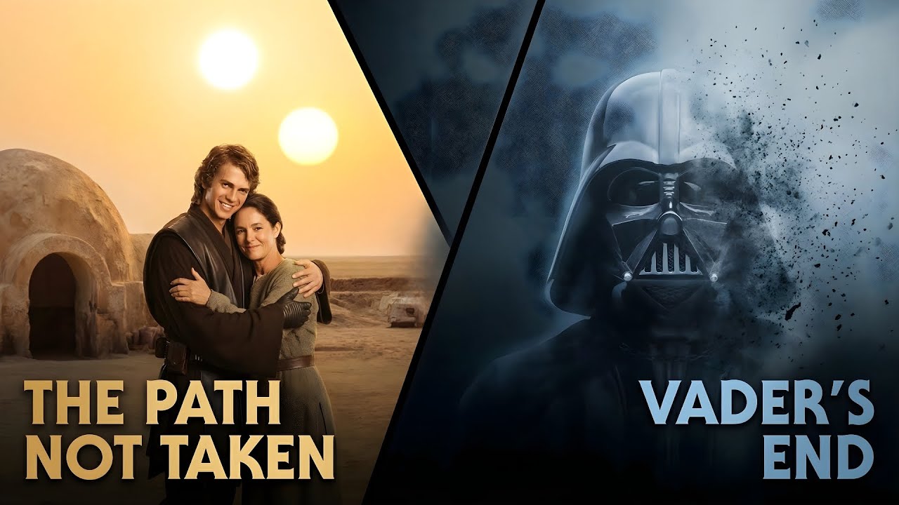 What If Anakin Saved Shmi Skywalker And Never Turned To The Dark Side ...
