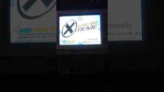 Xtreme Magic Sing EG-18000 Boot Up