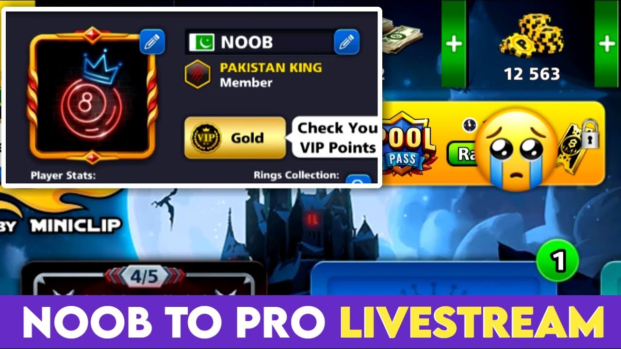 Noob To Pro in 8 ball pool