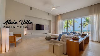 Alaia Belize Villa Property Tour