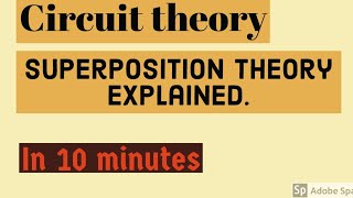 Superposition Theory in Telugu